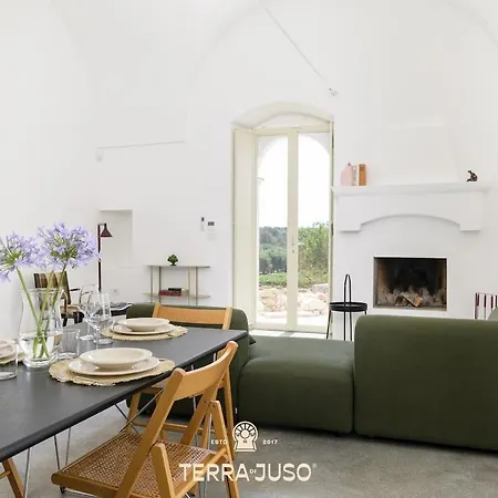 Ferienhaus Casa Cubo In Valle D' Itria